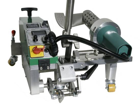 CORON - Robot automat pentru lipire prelate